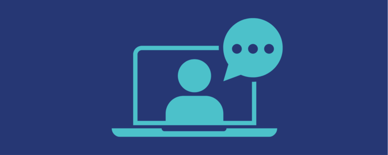 virtual chat icon